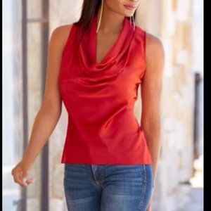 Boston Proper Marilyn cowl neck blouse/tank 4